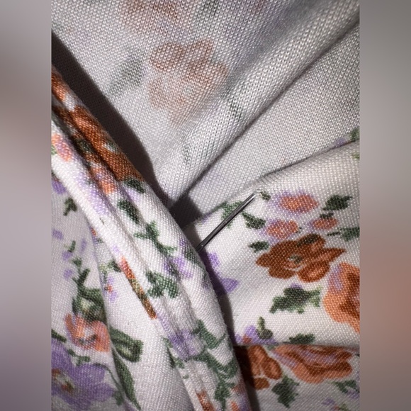 No Comment NY LA Floral Dress XL - Picture 4 of 4